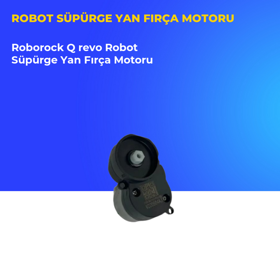 Roborock Q revo Robot Süpürge Yan Fırça Motoru