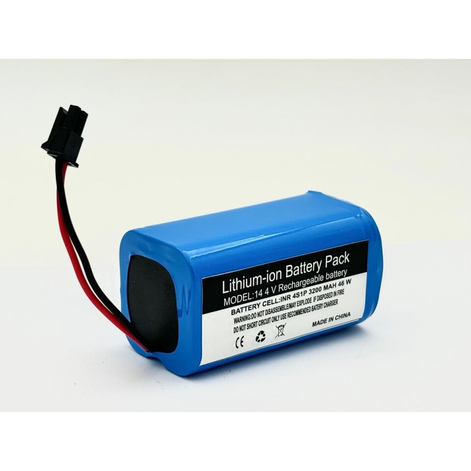 Kyvol Cybovac L20 Robot Süpürge 3200 mAh 14.4 V  Batarya – Orjinal Uyumlu Uzun Ömürlü, Yüksek Performans Pil