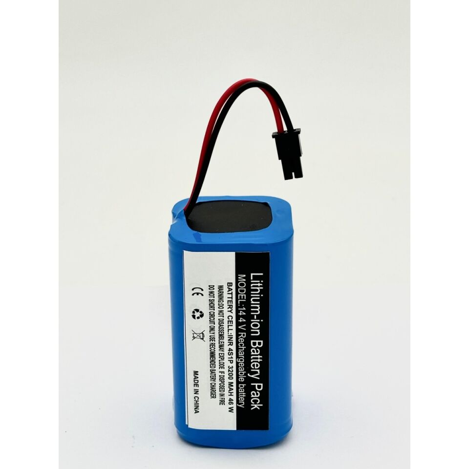 Kyvol Cybovac L20 Robot Süpürge 3200 mAh 14.4 V  Batarya – Orjinal Uyumlu Uzun Ömürlü, Yüksek Performans Pil