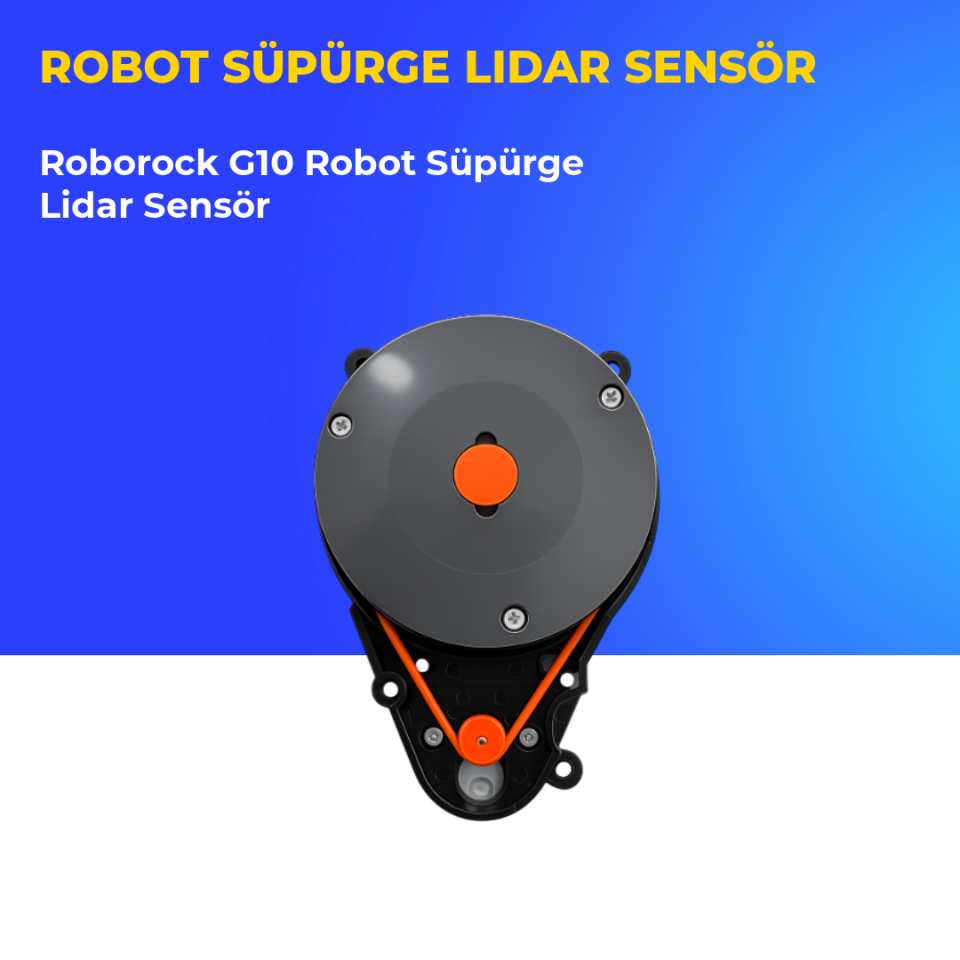 Roborock G10 Robot Süpürge Lidar Sensör