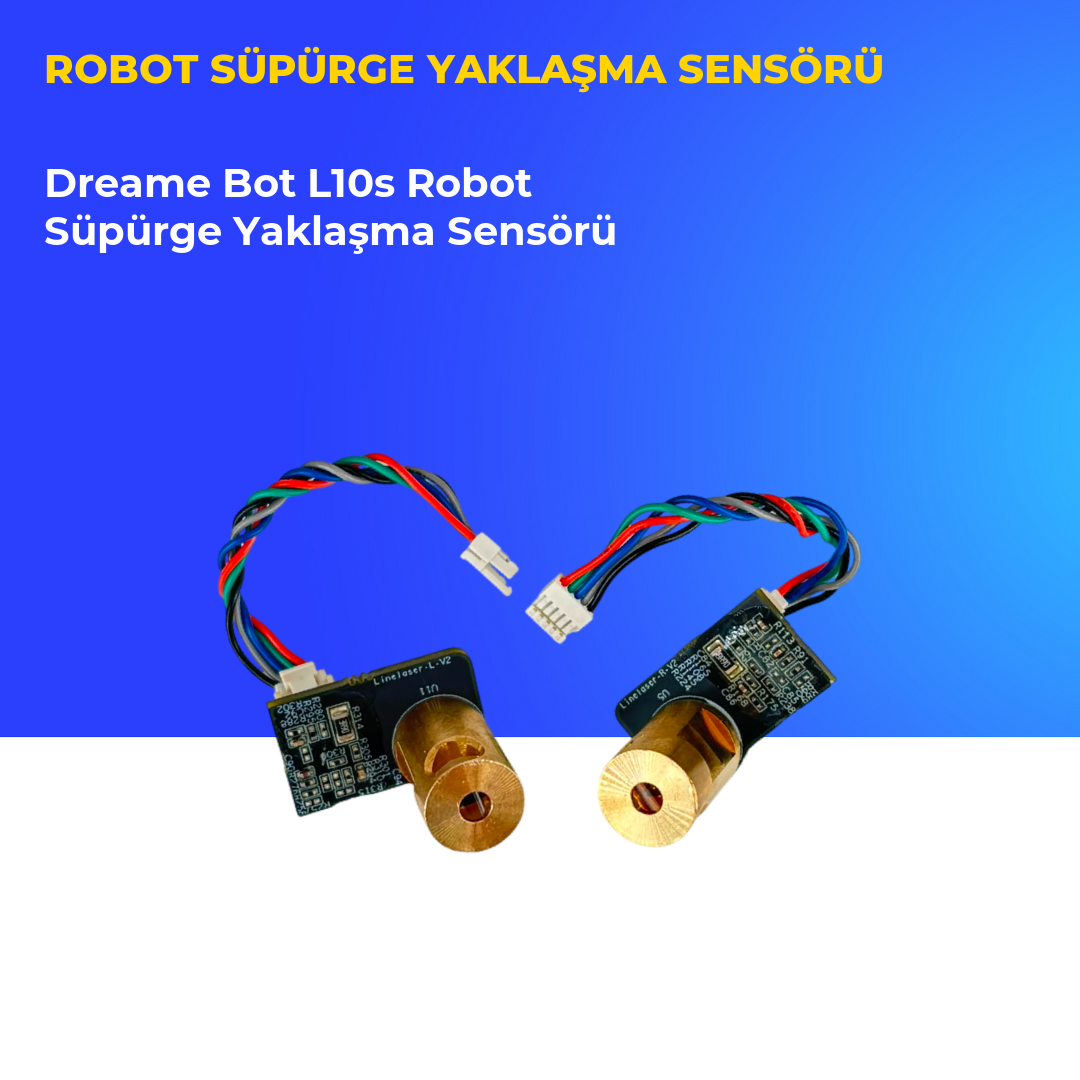 Dreame Bot L10s Robot Süpürge Yaklaşma Sensörü