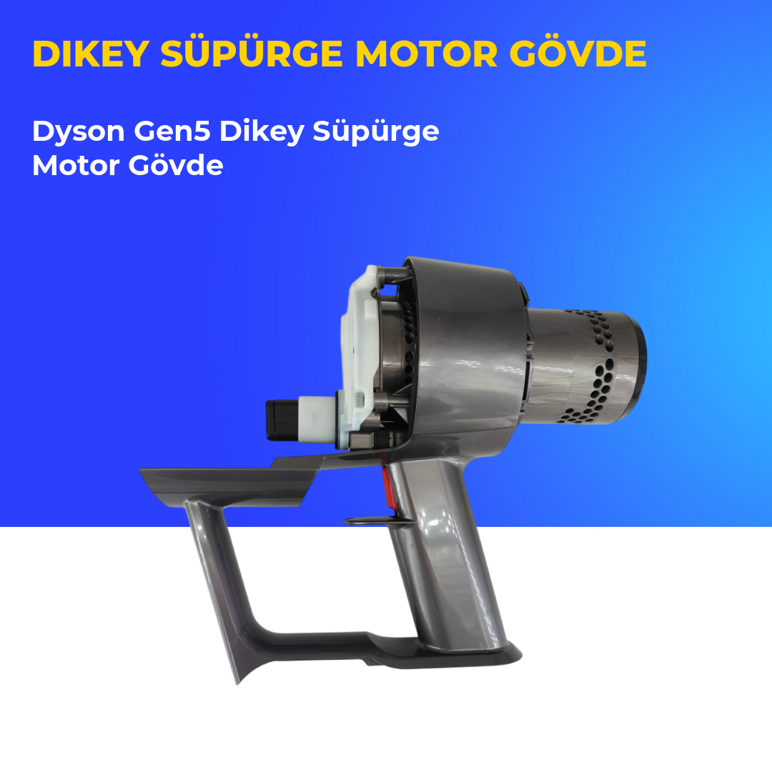 Dyson Gen5 Dikey Süpürge Motor Gövde