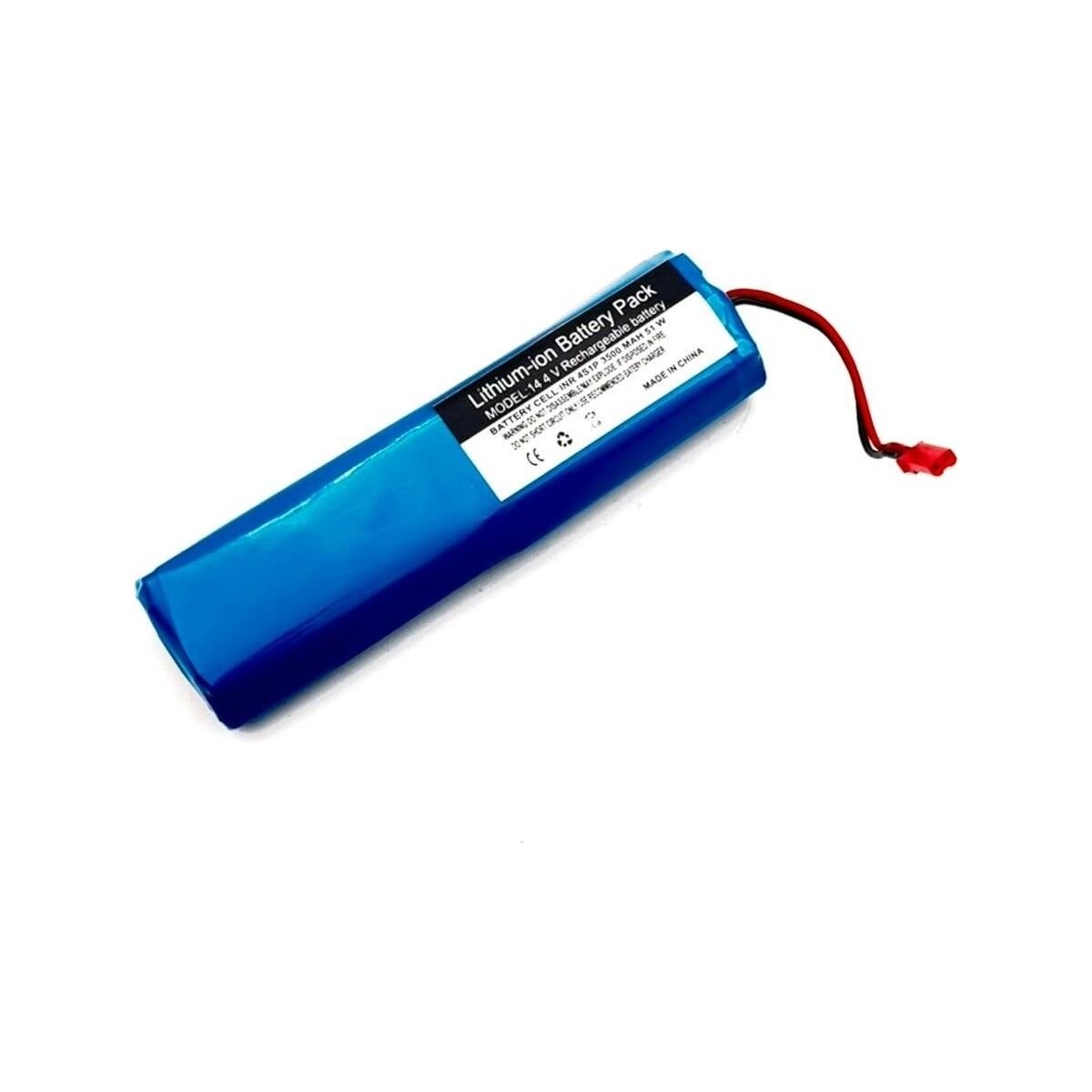 Zaco V40 Robot Süpürge 3500 Mah 14.4 V Batarya – Orjinal Uyumlu Uzun Ömürlü, Yüksek Performans Pil