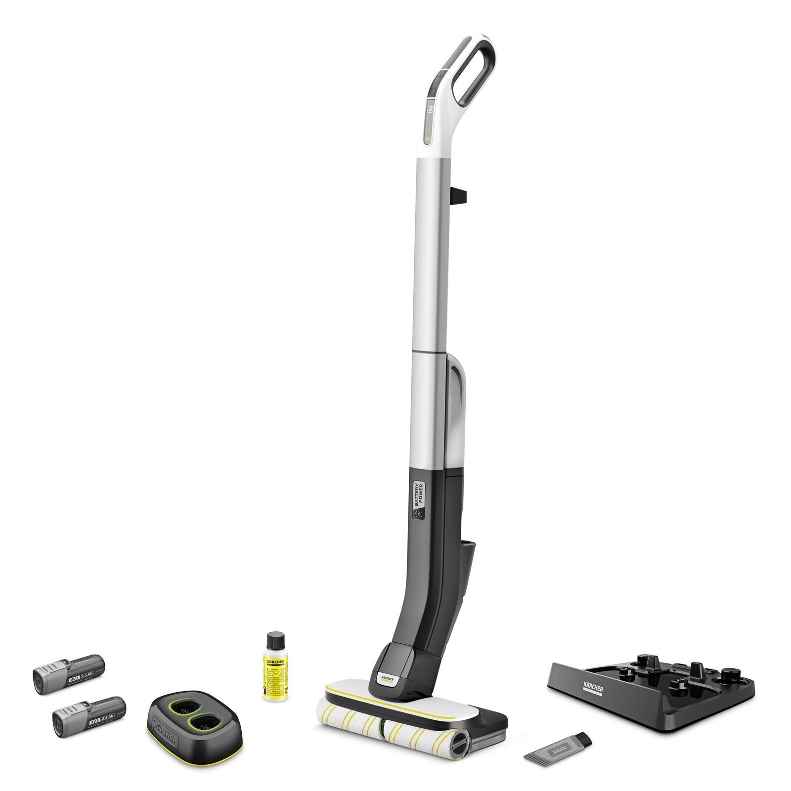 Karcher FC 4-4 3500 mAh 7.2V Dikey Süpürge Batarya