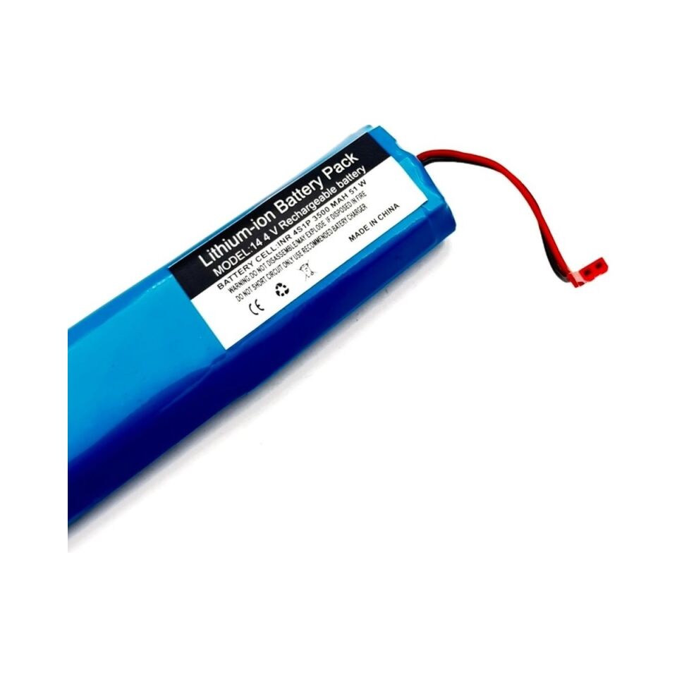 Zaco V4 Robot Süpürge 3500 Mah 14.4 V Batarya – Orjinal Uyumlu Uzun Ömürlü, Yüksek Performans Pil