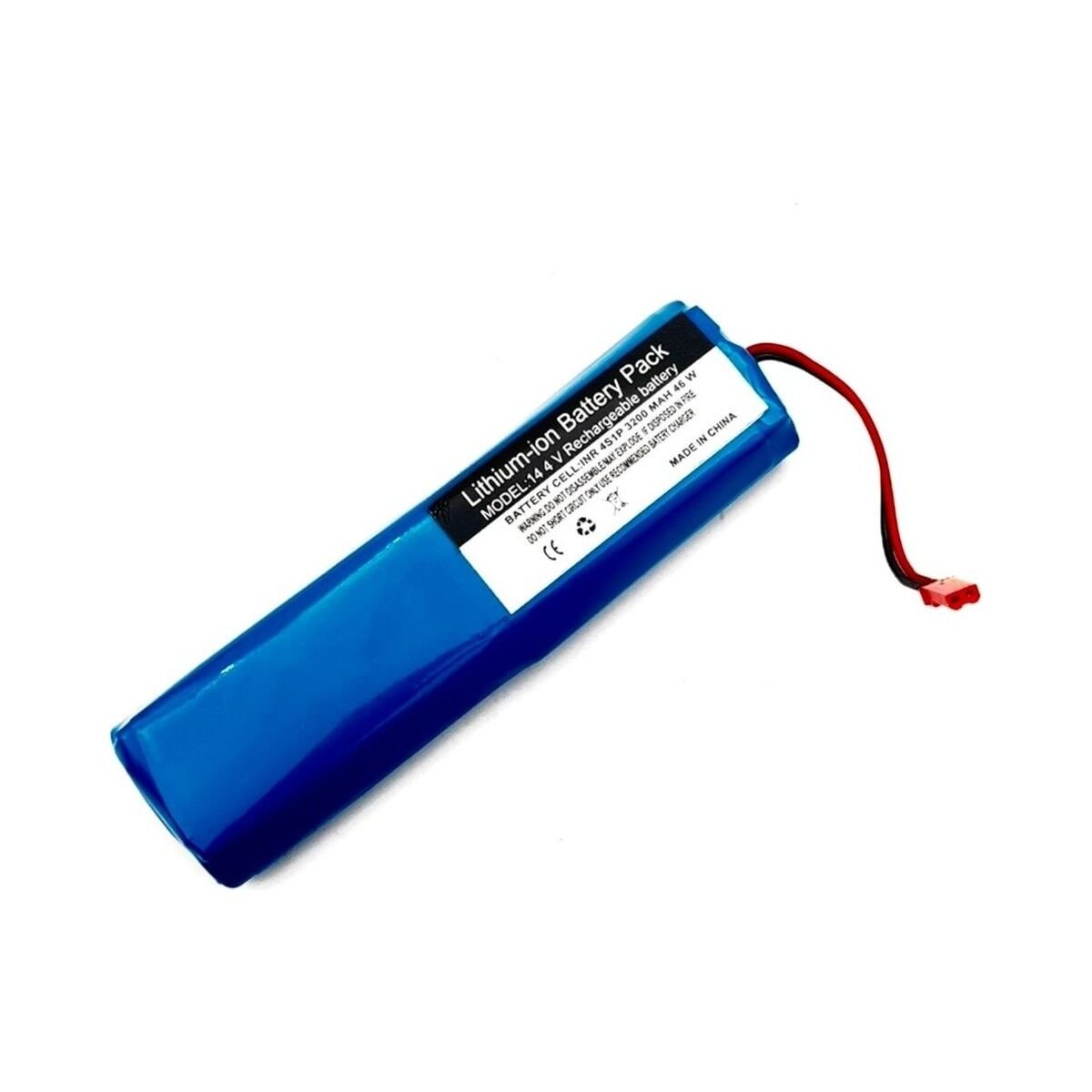 Zaco V4 Robot Süpürge 3200 Mah 14.4 V Batarya – Orjinal Uyumlu Uzun Ömürlü, Yüksek Performans Pil