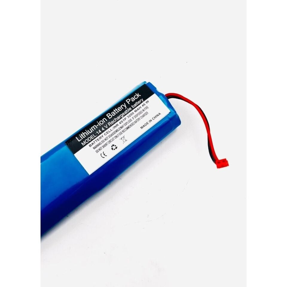 Zaco V4 Robot Süpürge 3200 Mah 14.4 V Batarya – Orjinal Uyumlu Uzun Ömürlü, Yüksek Performans Pil