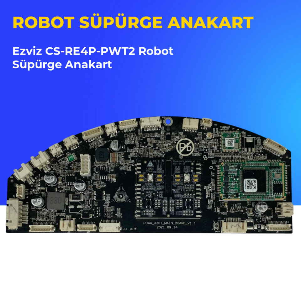 Ezviz CS-RE4P-PWT2 Robot Süpürge Anakart