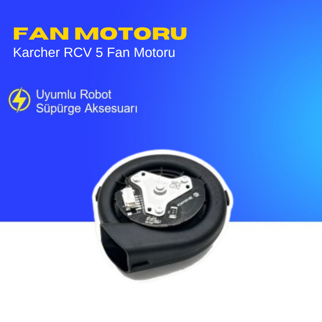 Karcher RCV 5 Fan Motoru