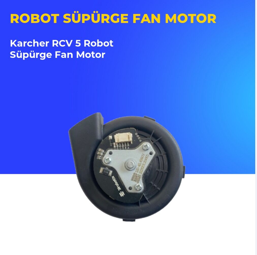 Karcher RCV 5 Fan Motoru