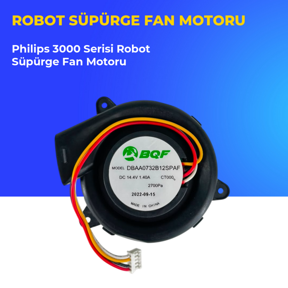 Philips 3000 Serisi Robot Süpürge Fan Motoru