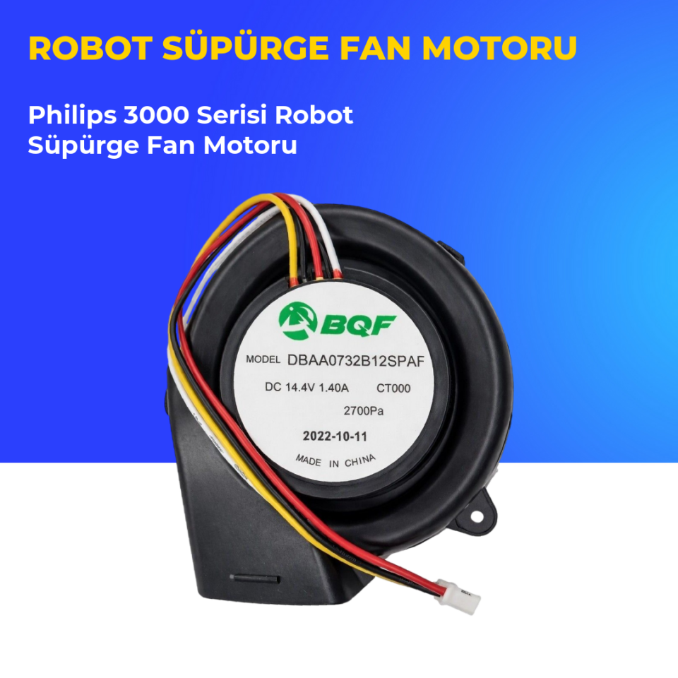 Philips 3000 Serisi Robot Süpürge Fan Motoru