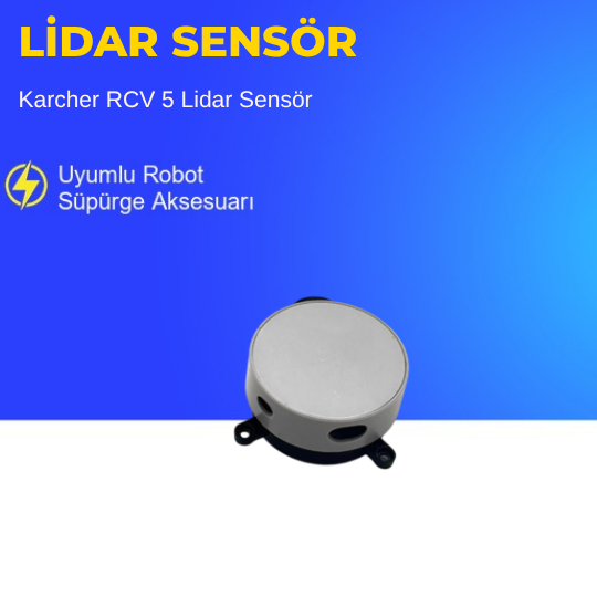 Karcher RCV 5 Lidar Sensör