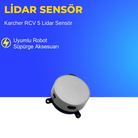 Karcher RCV 5 Lidar Sensör
