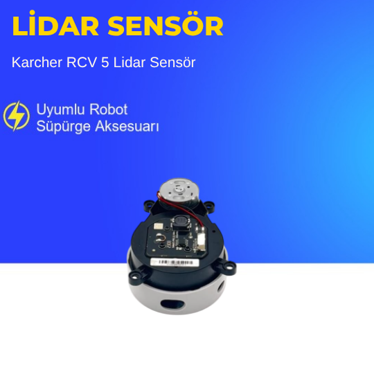 Karcher RCV 5 Lidar Sensör