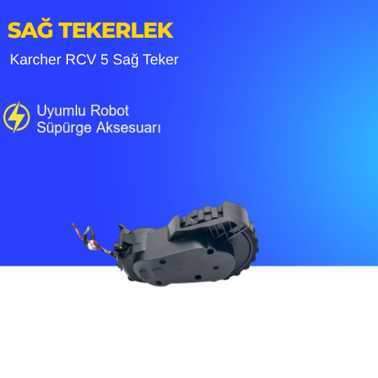Karcher RCV 5 Sağ Teker
