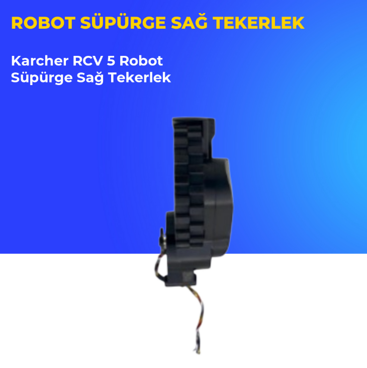 Karcher RCV 5 Sağ Teker