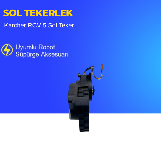 Karcher RCV 5 Teker