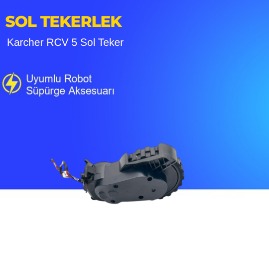 Karcher RCV 5 Teker