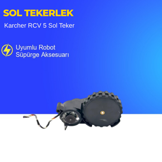 Karcher RCV 5 Teker