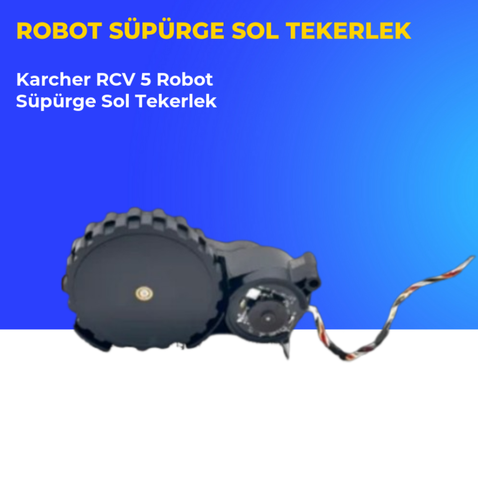 Karcher RCV 5 Teker