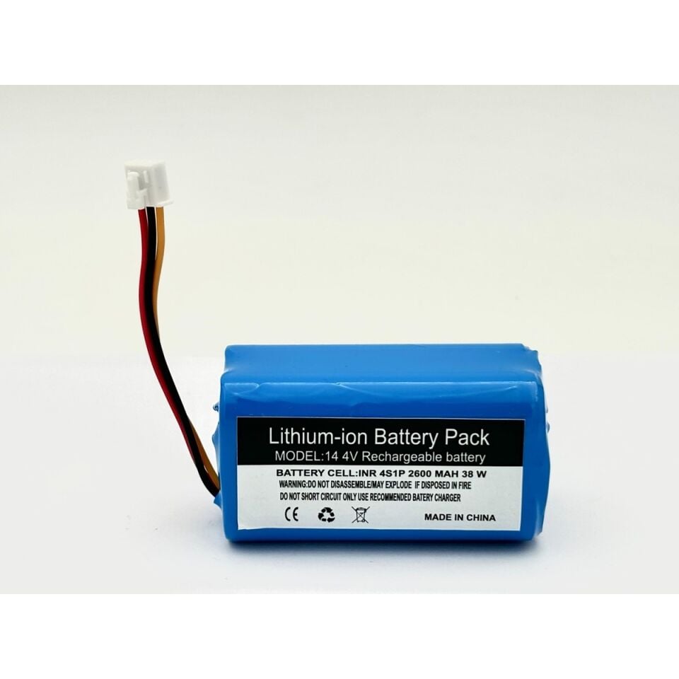 Proscenic 820T Robot Süpürge 2600 mAh 14.4V  Batarya – Orjinal Uyumlu Uzun Ömürlü, Yüksek Performans Pil