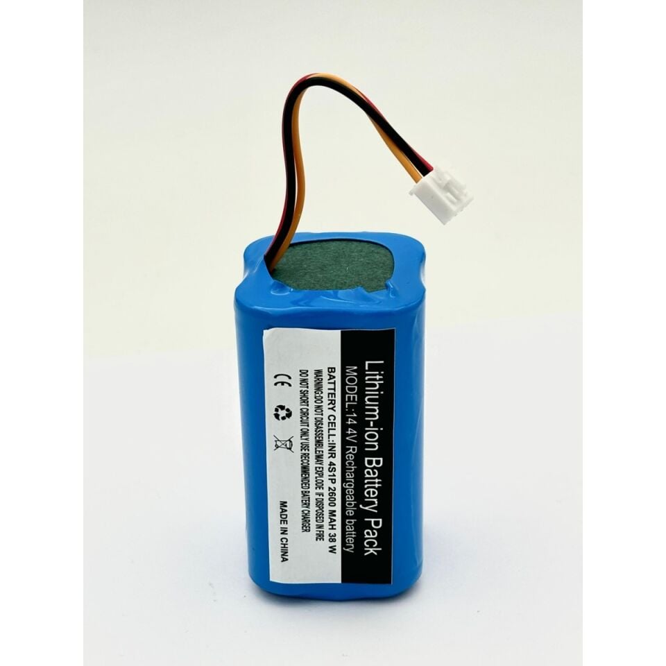 Proscenic 820T Robot Süpürge 2600 mAh 14.4V  Batarya – Orjinal Uyumlu Uzun Ömürlü, Yüksek Performans Pil