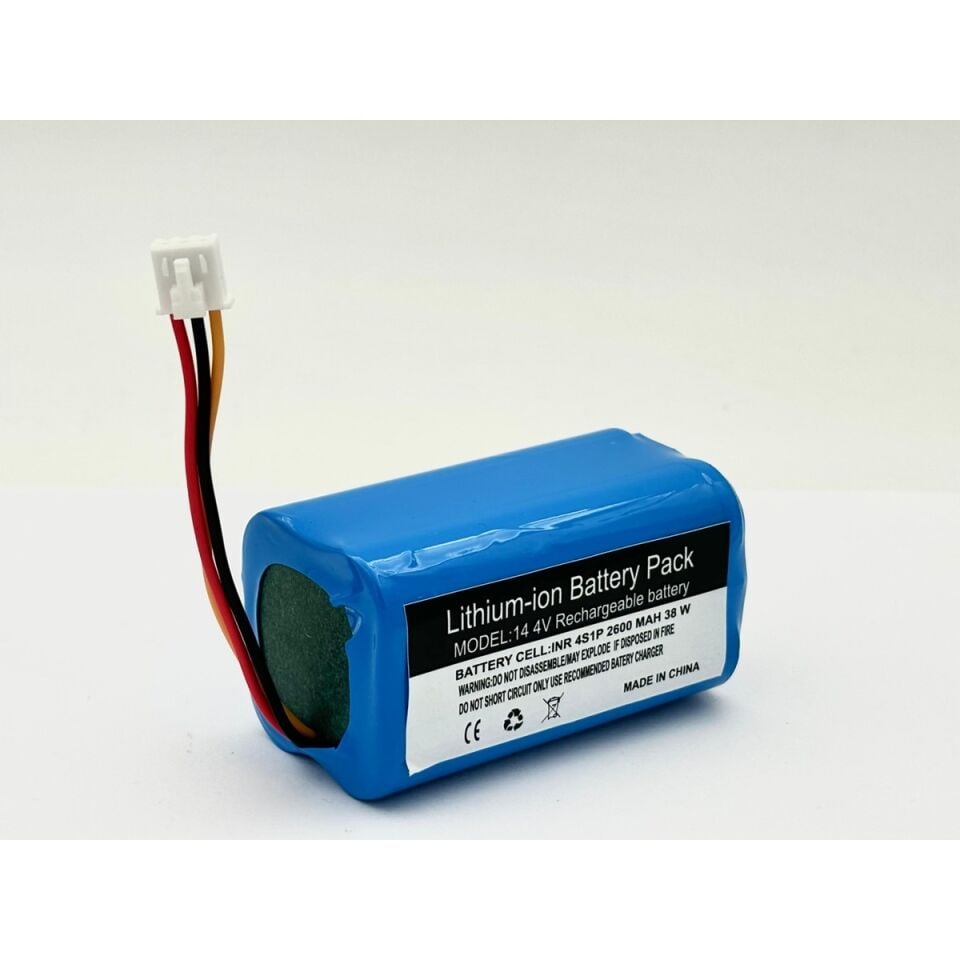 Proscenic 830T Robot Süpürge 2600 mAh 14.4V  Batarya – Orjinal Uyumlu Uzun Ömürlü, Yüksek Performans Pil