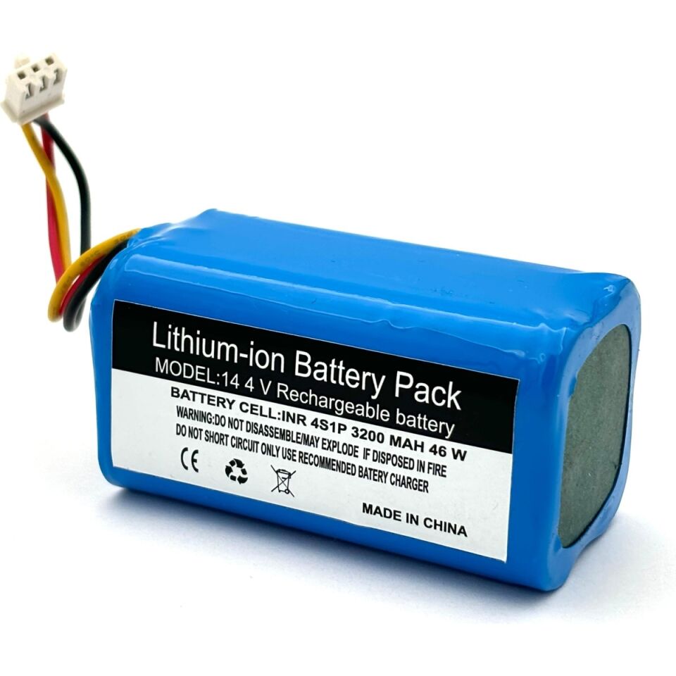 Proscenic 800T Robot Süpürge 3200 mAh 14.4V  Batarya – Orjinal Uyumlu Uzun Ömürlü, Yüksek Performans Pil