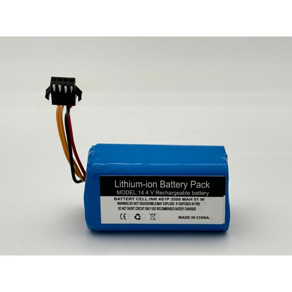 Koenic KRVC 2320 RC Robot Süpürge 3500 mAh 14.4 V   Batarya – Orjinal Uyumlu Uzun Ömürlü, Yüksek Performans Pil