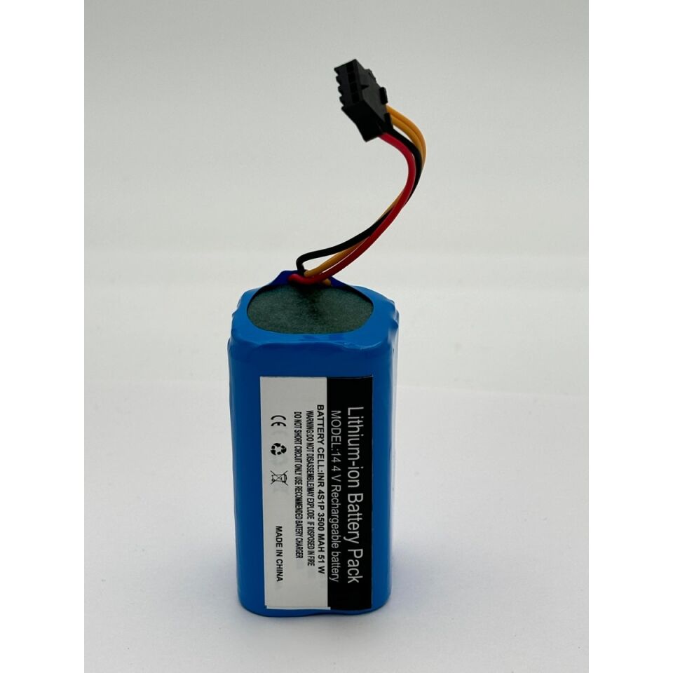 Koenic KRVC 2320 RC Robot Süpürge 3500 mAh 14.4 V   Batarya – Orjinal Uyumlu Uzun Ömürlü, Yüksek Performans Pil