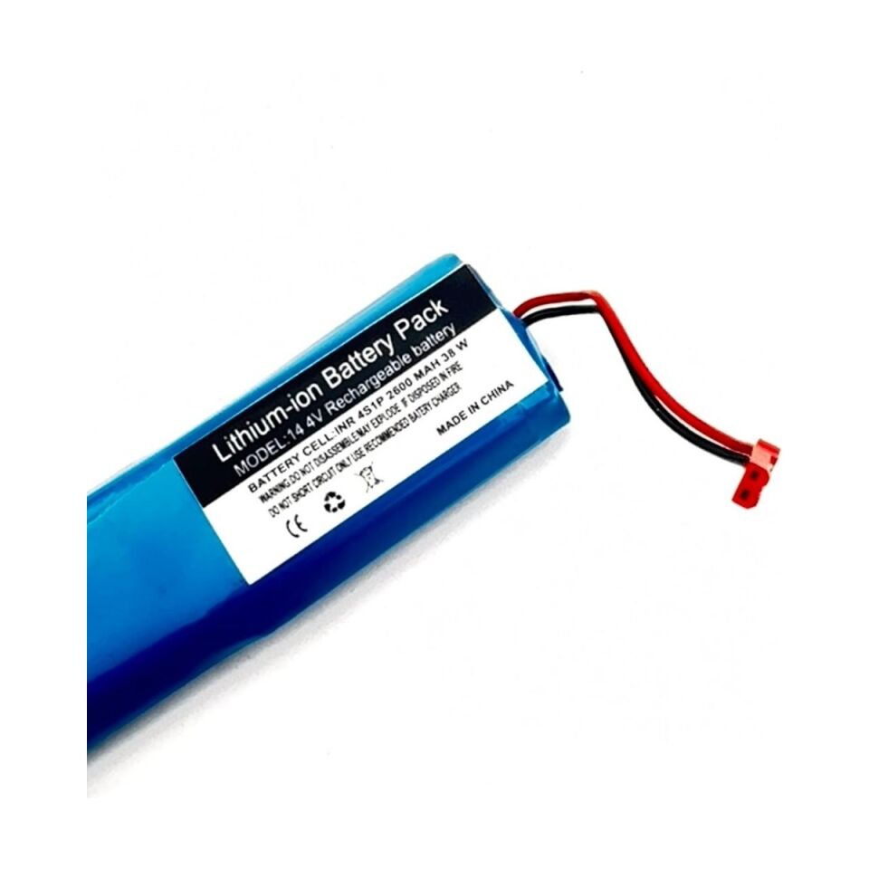 Zaco V4 Robot Süpürge 2600 Mah 14.4 V Batarya – Orjinal Uyumlu Uzun Ömürlü, Yüksek Performans Pil