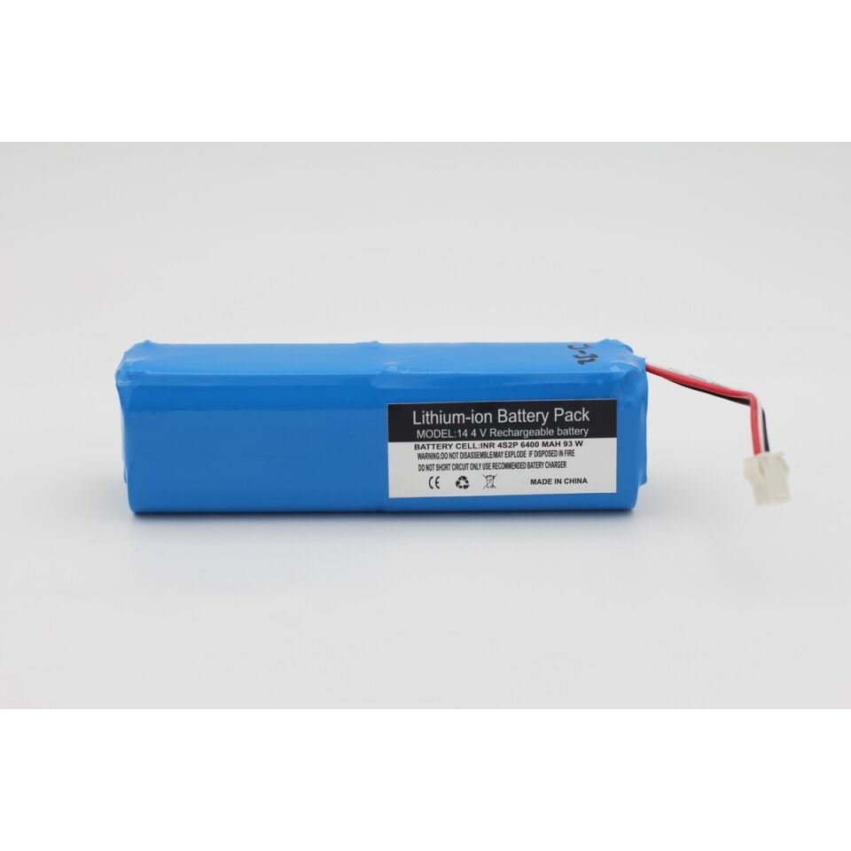 Proscenic M8 Pro Max Robot Süpürge 6400 mAh 14.4V  Batarya – Orjinal Uyumlu Uzun Ömürlü, Yüksek Performans Pil