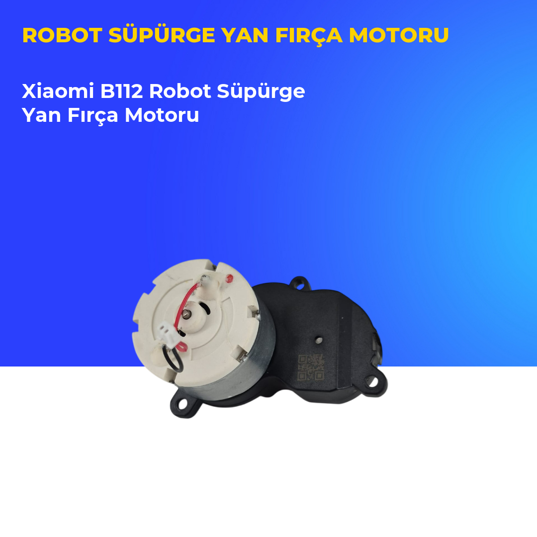 Xiaomi B112 Robot Süpürge Yan Fırça Motoru