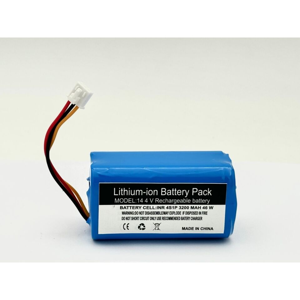 Proscenic 830T Robot Süpürge 3200 mAh 14.4V  Batarya – Orjinal Uyumlu Uzun Ömürlü, Yüksek Performans Pil