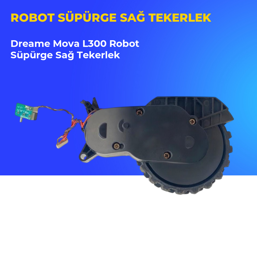 Dreame Mova L300 Robot Süpürge Sağ Tekerlek
