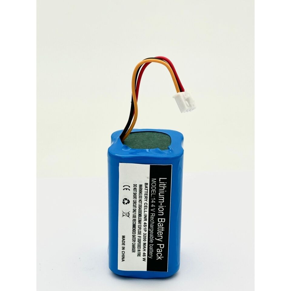Proscenic 820T Robot Süpürge 3200 mAh 14.4V  Batarya – Orjinal Uyumlu Uzun Ömürlü, Yüksek Performans Pil
