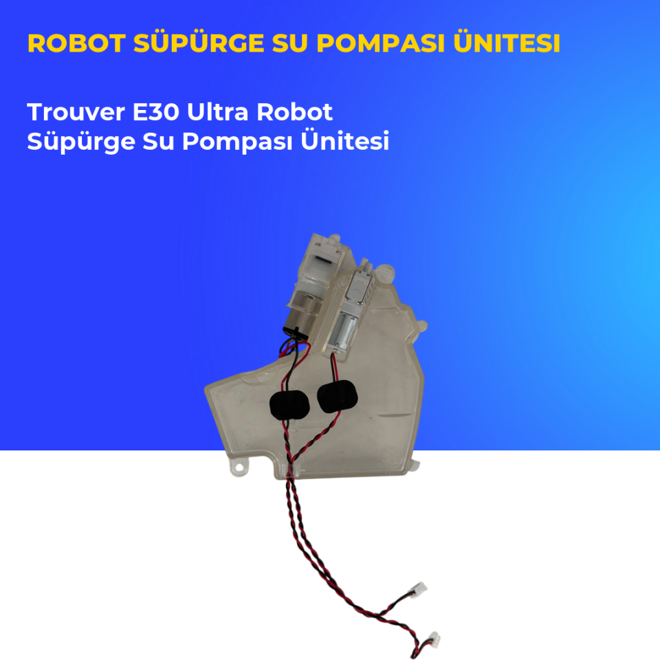 Trouver E30 Ultra Robot Süpürge Su Pompası Ünitesi