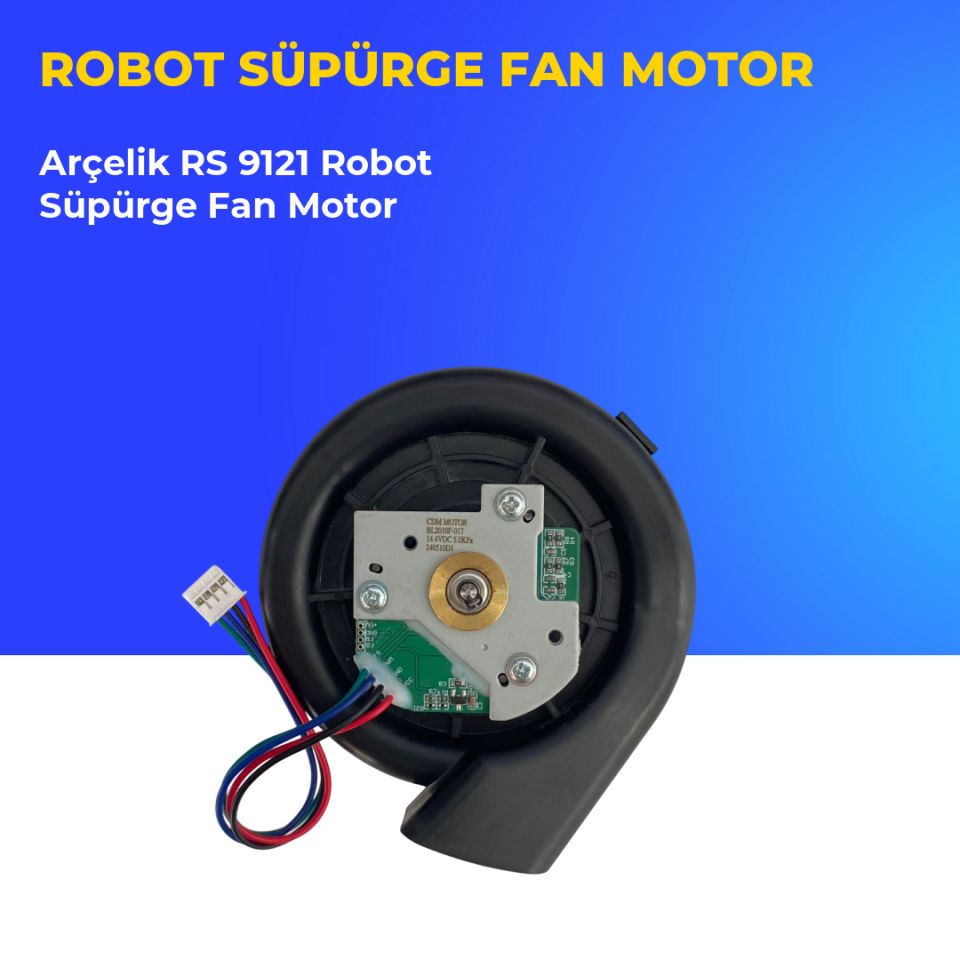 Arçelik RS 9121 Robot Süpürge Fan Motor