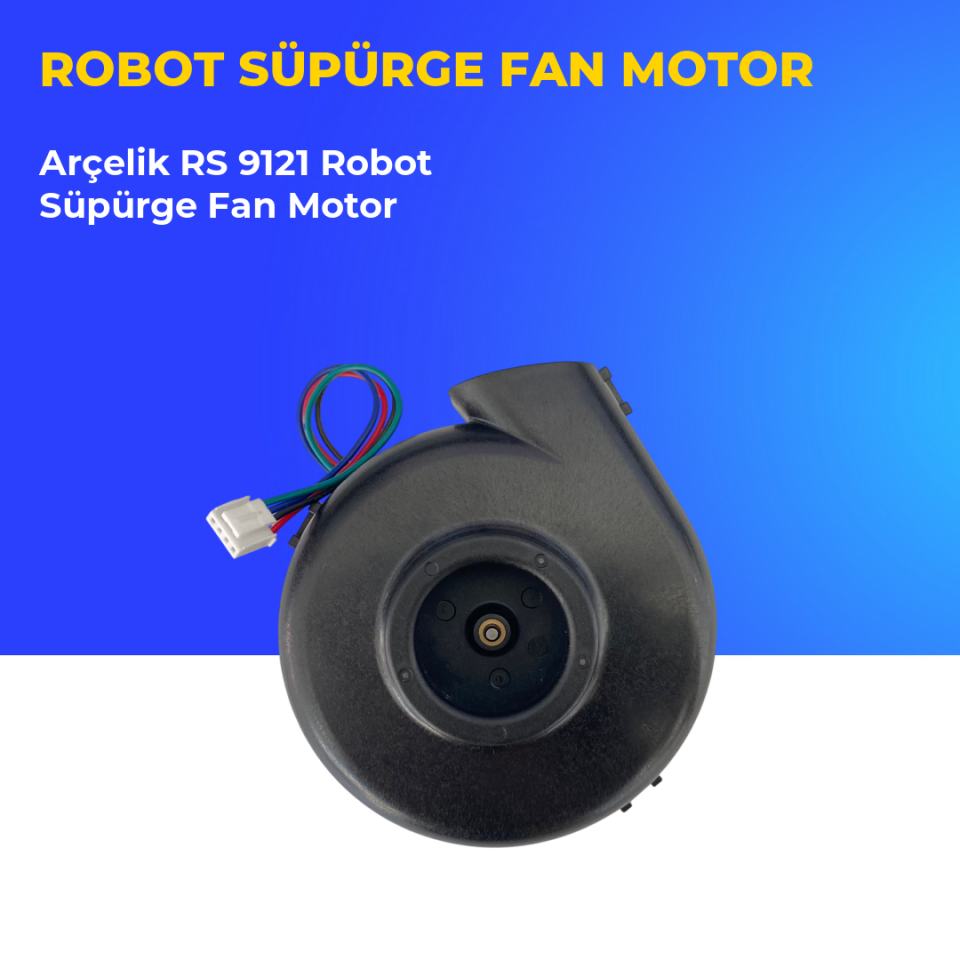 Arçelik RS 9121 Robot Süpürge Fan Motor
