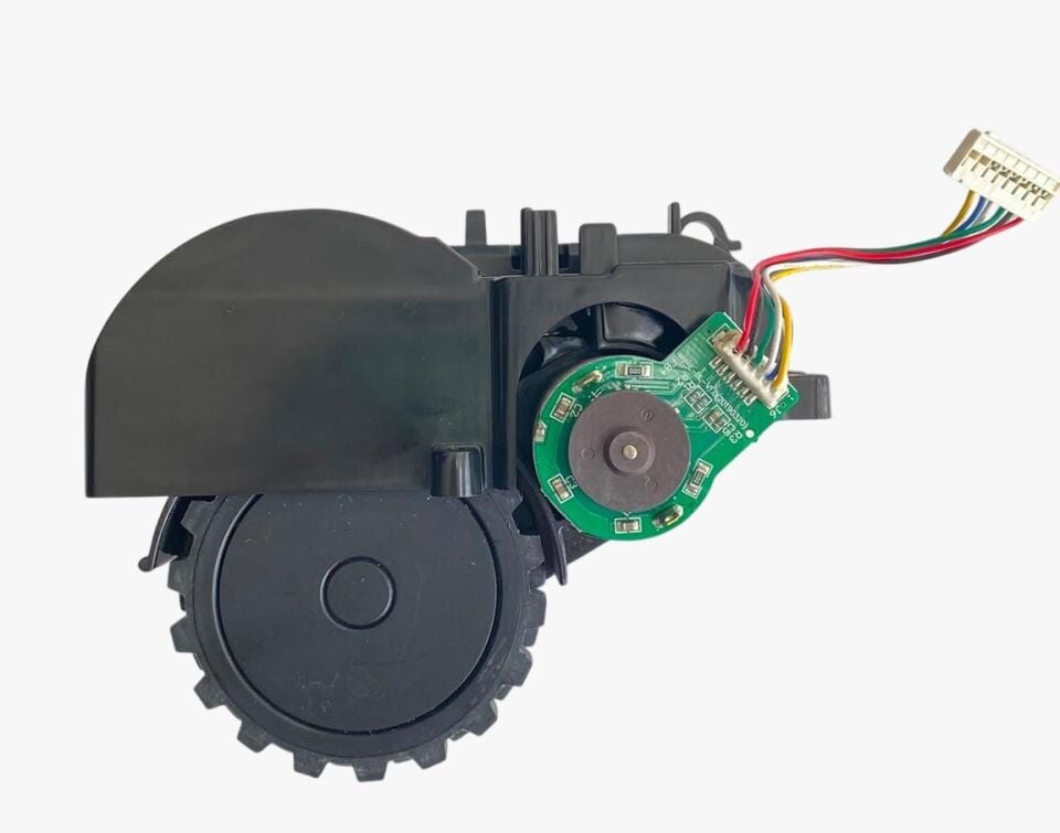 Anker Eufy Robovac LR30 Hybrid Robot Süpürge Sol Tekerlek