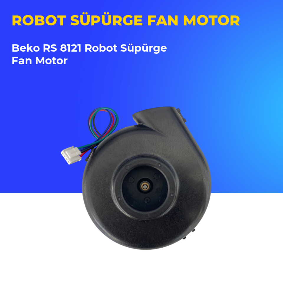 Beko RS 8121 Robot Süpürge Fan Motor