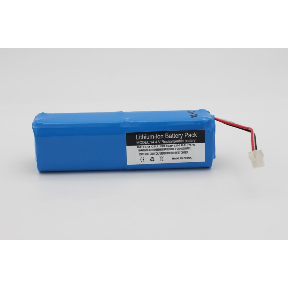 Proscenic U6 Robot Süpürge 5200 mAh 14.4 V  Batarya – Orjinal Uyumlu Uzun Ömürlü, Yüksek Performans Pil