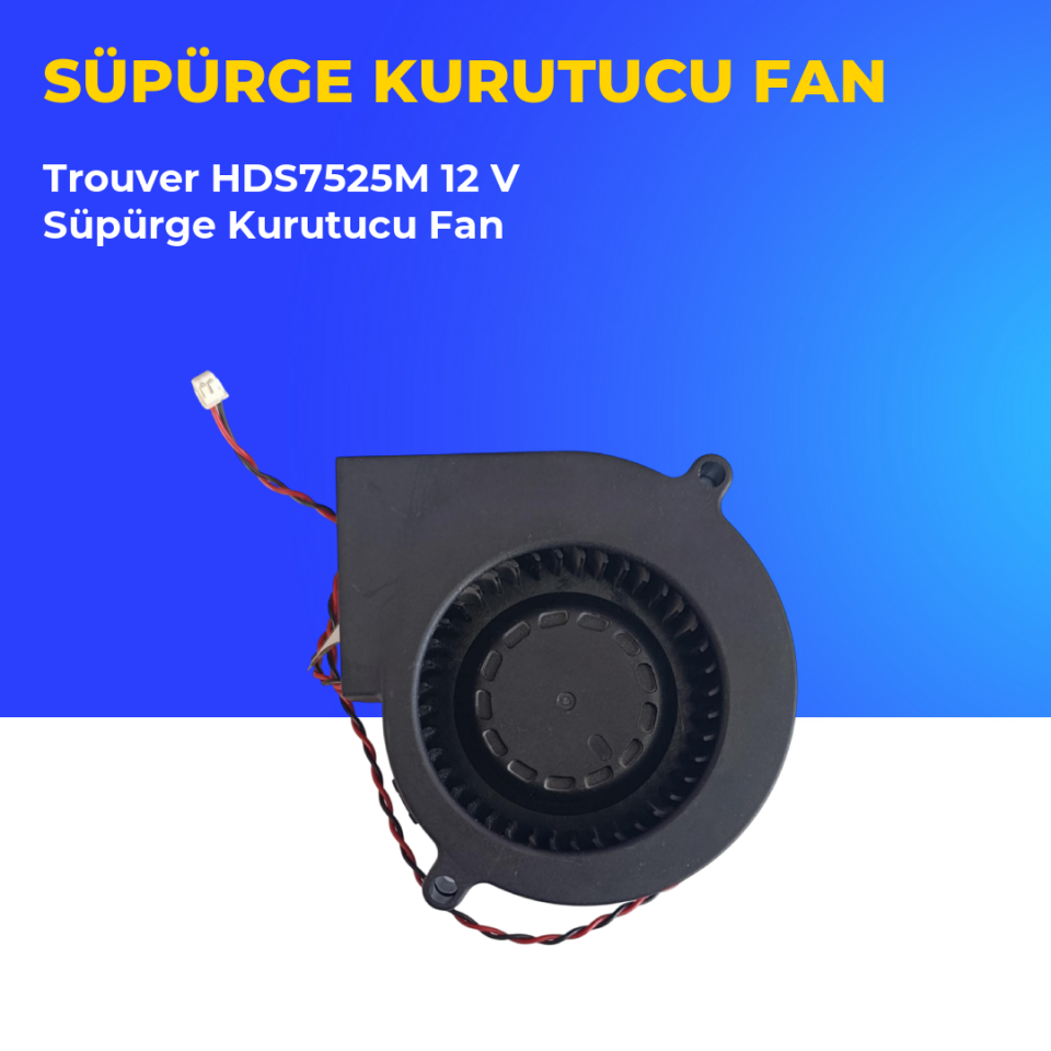 Trouver HDS7525M 12 V Süpürge Kurutucu Fan