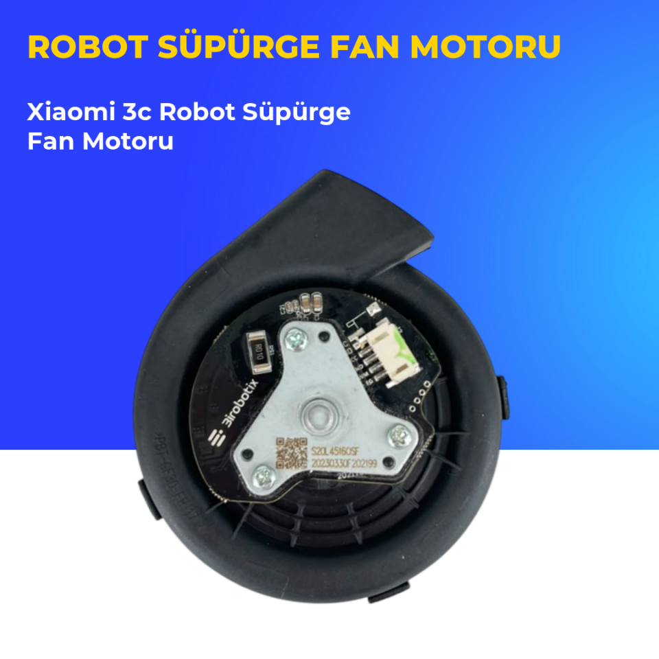 Xiaomi 3c Robot Süpürge Fan Motoru