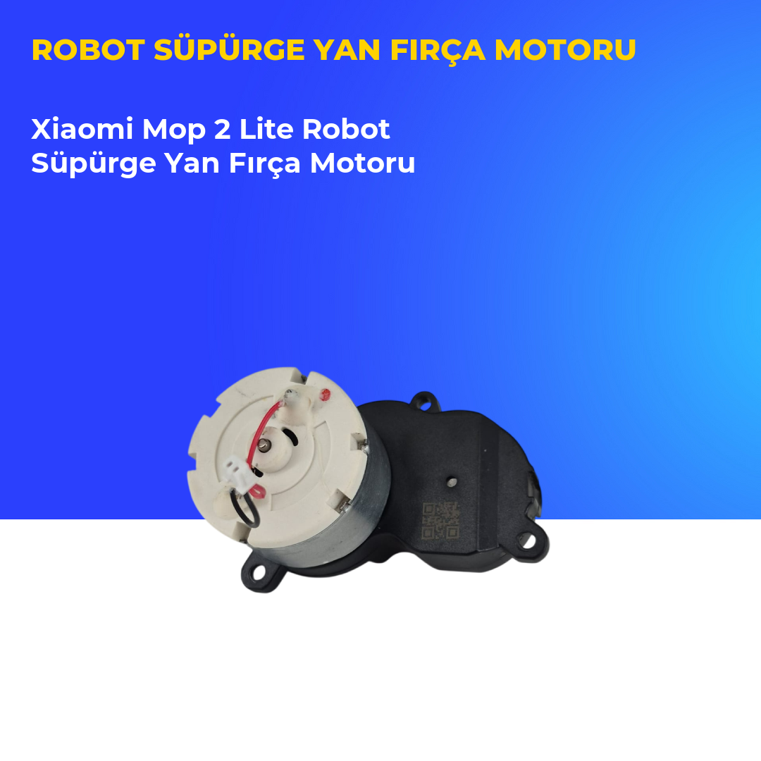 Xiaomi Mop 2 Lite Robot Süpürge Yan Fırça Motoru