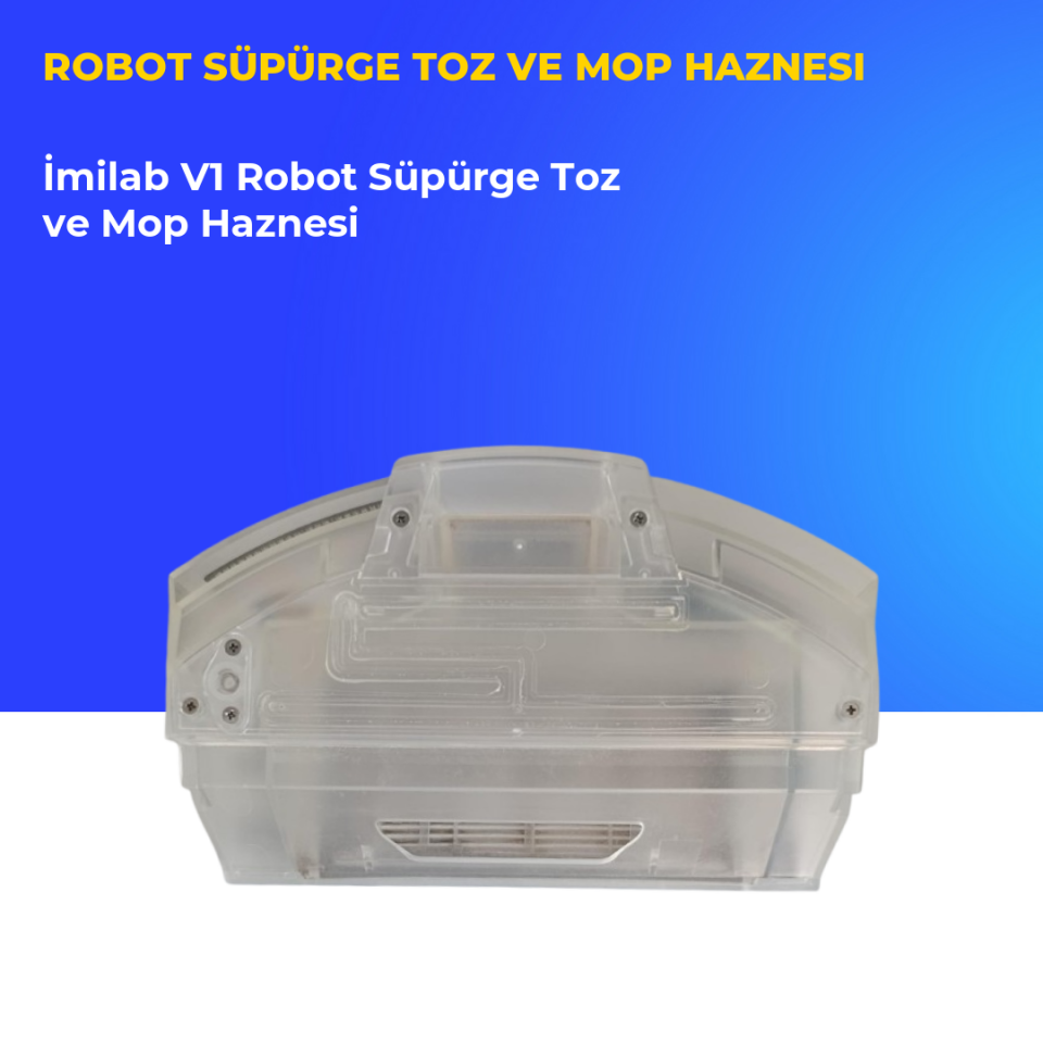 İmilab V1 Robot Süpürge Toz ve Mop Haznesi