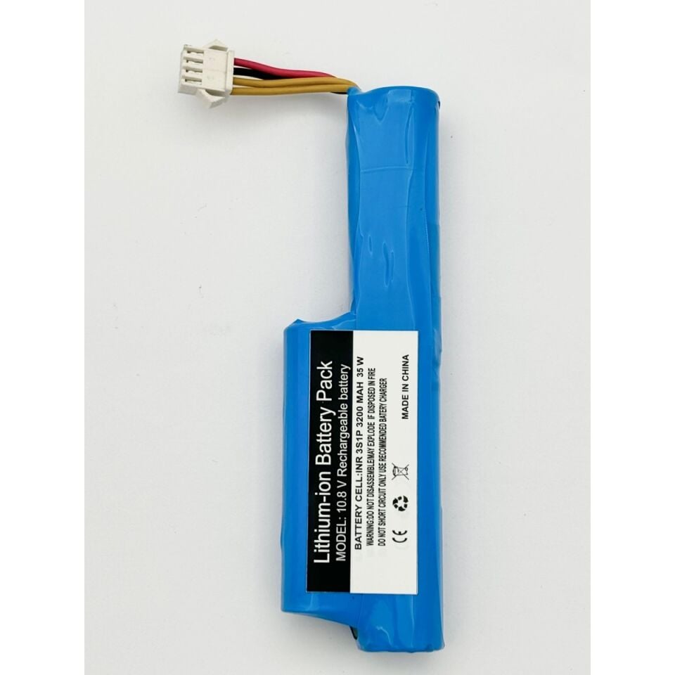 Beko RS-2121 Robot Süpürge 3200 mAh  14.4 V Batarya – Orjinal Uyumlu Uzun Ömürlü, Yüksek Performans Pil