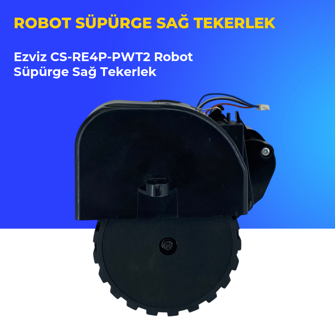 Ezviz CS-RE4P-PWT2 Robot Süpürge Sağ Tekerlek