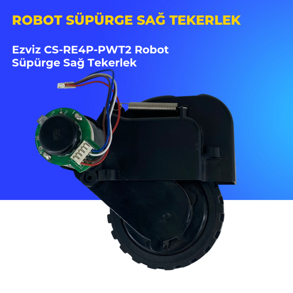 Ezviz CS-RE4P-PWT2 Robot Süpürge Sağ Tekerlek